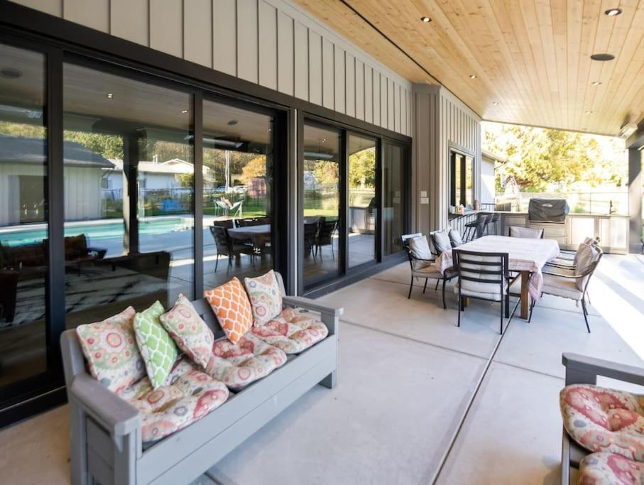 The Fernridge Estate: 5Bd Family Retreat! Villa Langley Luaran gambar
